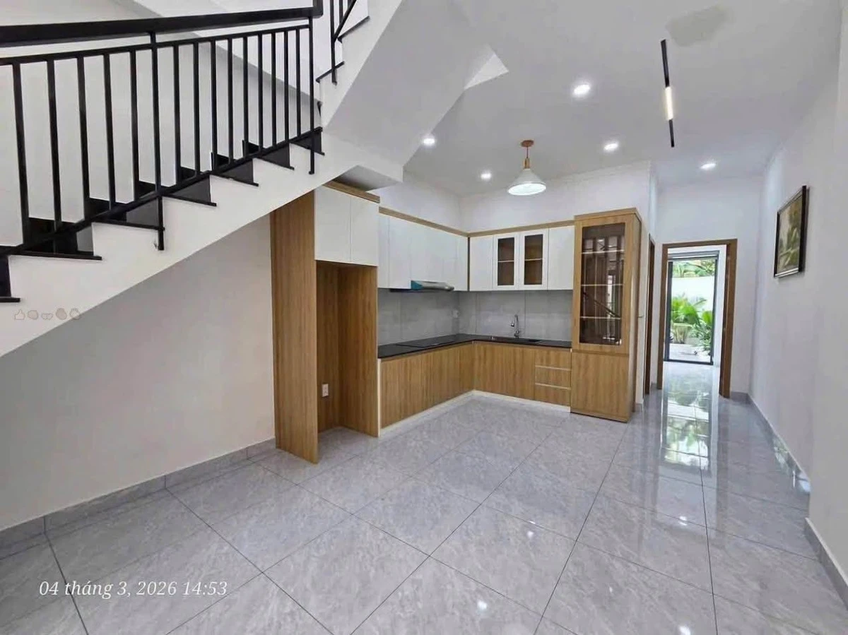 Bán nhà mới 1 trệt 1 lầu 90,9m² Bình Nhâm, Lái Thiêu, Bình Dương giá 4,2 tỷ - Ảnh thu nhỏ 4