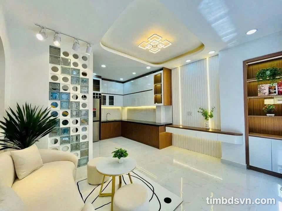 Cho thuê nhà 3PN 30m² Nguyễn Văn Đậu, Bình Thạnh - 15tr/tháng - Ảnh thu nhỏ 2