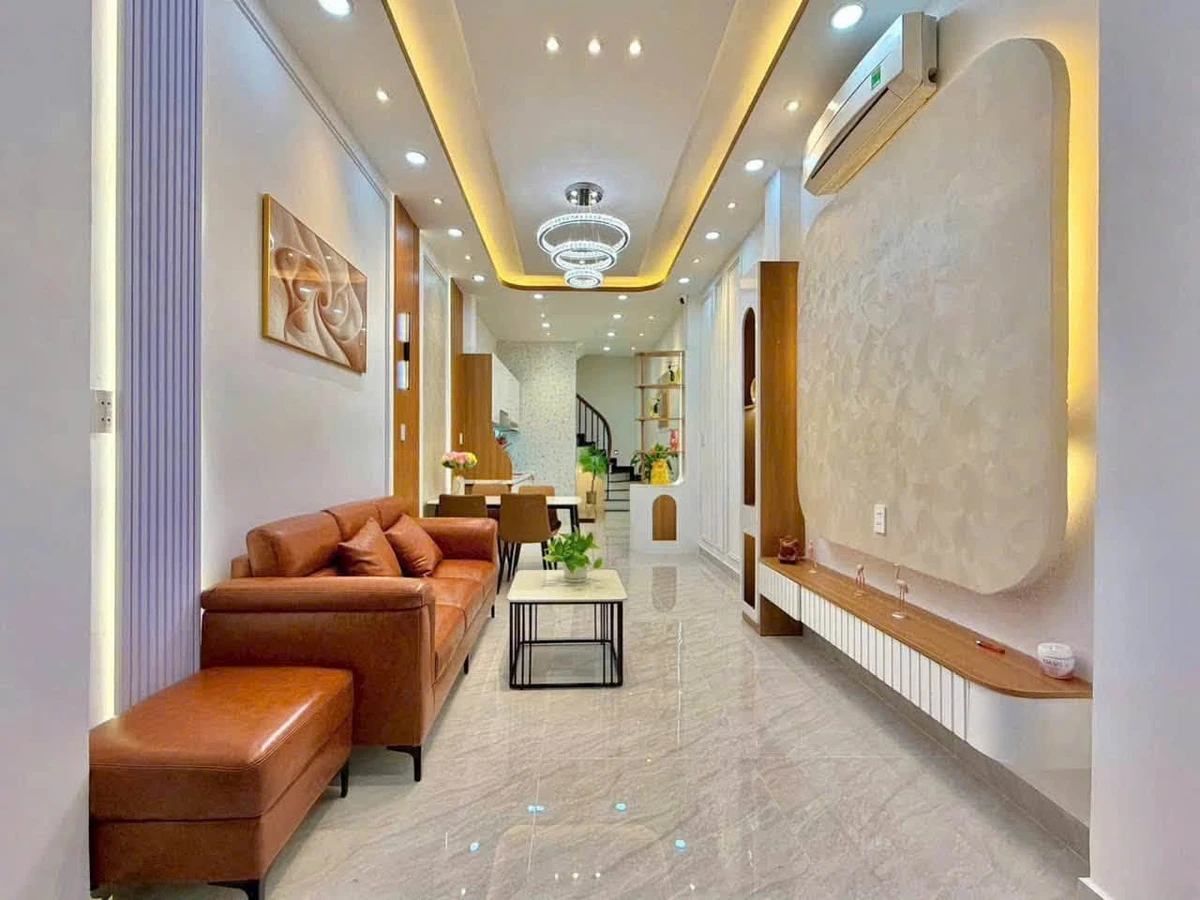 Bán nhà 5 tầng 5PN 140m2 Trần Khắc Chân Phú Nhuận 6,55 tỷ - Ảnh thu nhỏ 4