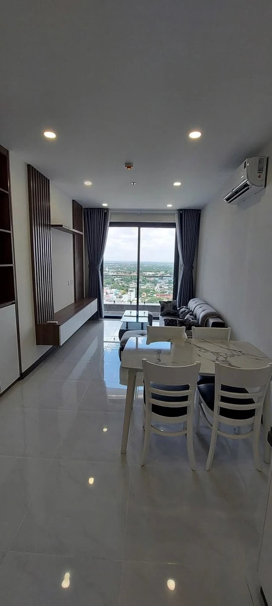 Cho thuê căn hộ C-Skyview 80m2 2PN tại Thủ Dầu Một 11 triệu/tháng - Ảnh 1