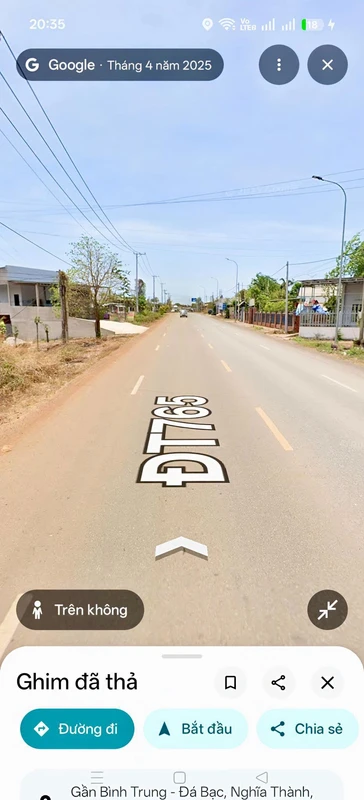 Bán đất 121m2 xã Nghĩa Thành, BRVT, 385 triệu
