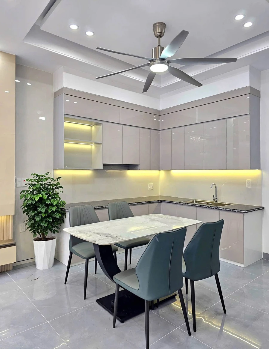 Bán nhà 4 tầng 60m² mặt phố Hồ Sen Chợ Hàng 4 tỷ 350 - Ảnh thu nhỏ 5