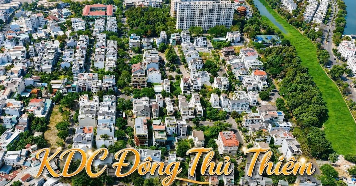 Bán đất 110m2 (5x22) KDC Đông Thủ Thiêm, Bình Trưng, Quận 2 giá 12,5 tỷ - Ảnh 1