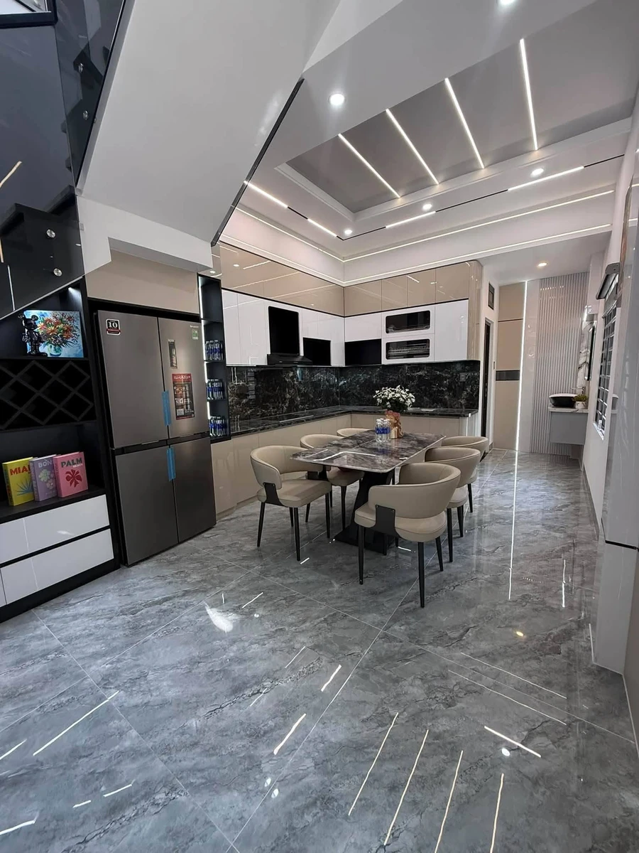 Bán nhà mặt tiền Nguyễn Phước Nguyên 3 tầng 158m² 7.65 tỷ - Ảnh thu nhỏ 4