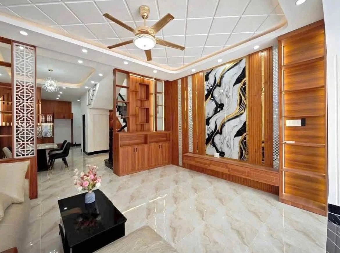 Bán nhà phố 100m2 khu An Bình Bình Chánh giá 2 tỷ 849 triệu - Ảnh thu nhỏ 3