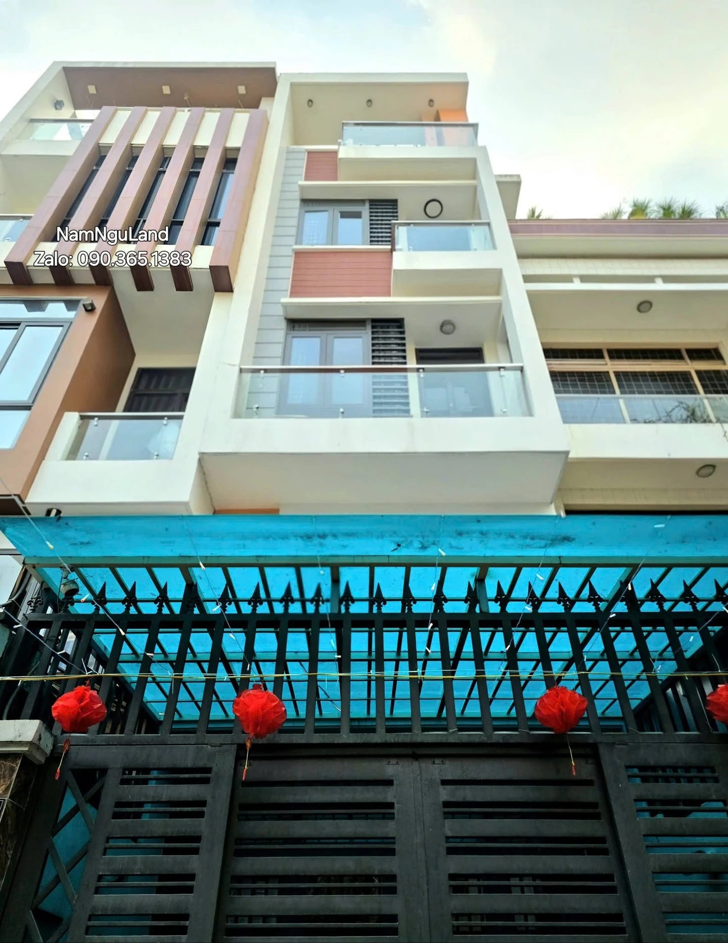 Bán nhà 5 tầng Phú Nhuận 50m² 10.75 tỷ - Ảnh 1