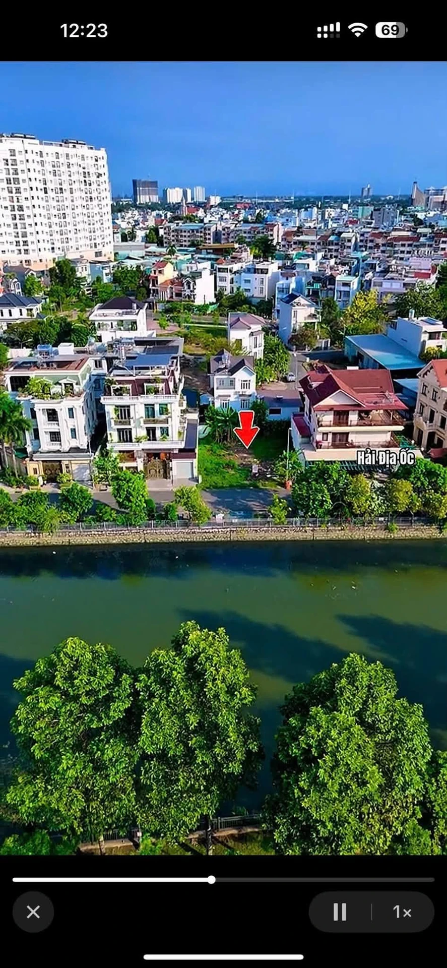 Bán đất view sông đối diện Lakeview City, 248m2, giá 35 tỷ, Quận 2 - Ảnh 1