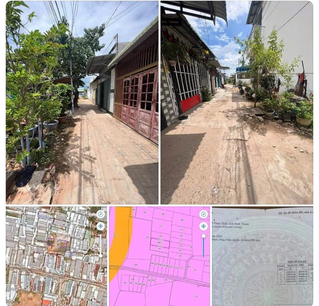 Bán đất 200m² Chợ Văn Thánh, Phan Thiết 1 tỷ 90