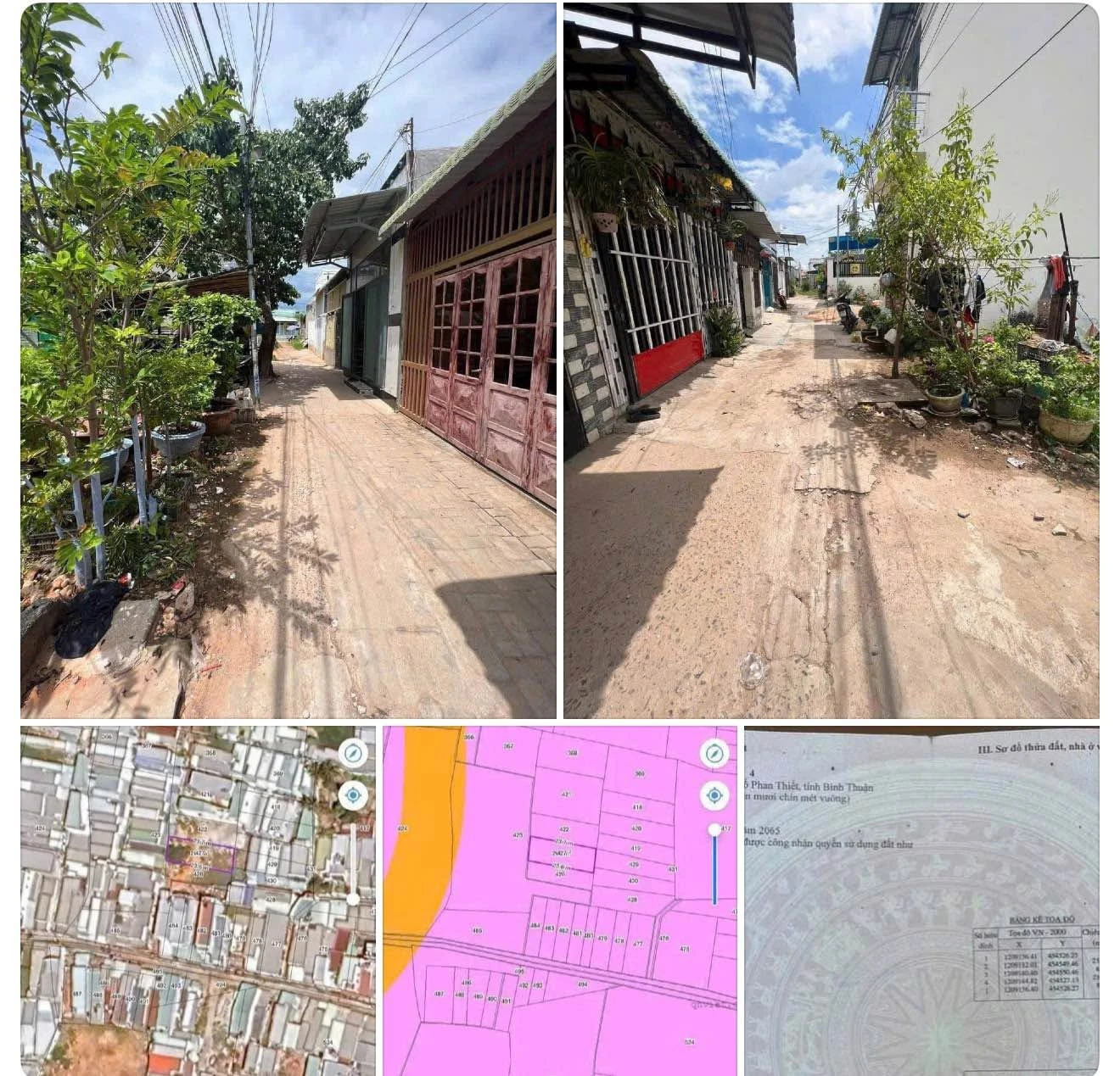 Bán đất 200m² Chợ Văn Thánh, Phan Thiết 1 tỷ 90 - Ảnh 1