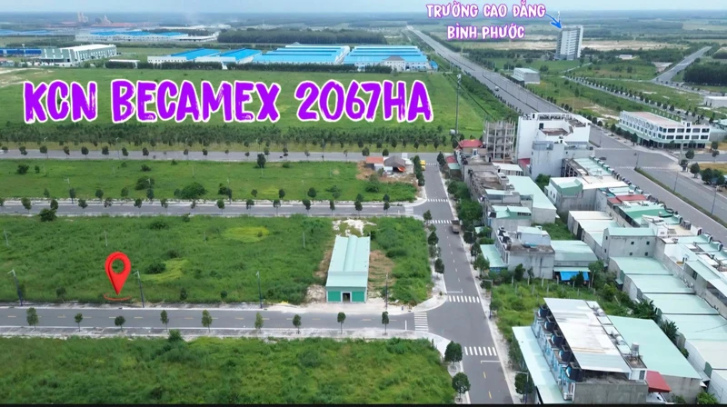Bán lô đất 5x30m (150m²) thổ cư 100% Bình Dương gần KCN Becamex