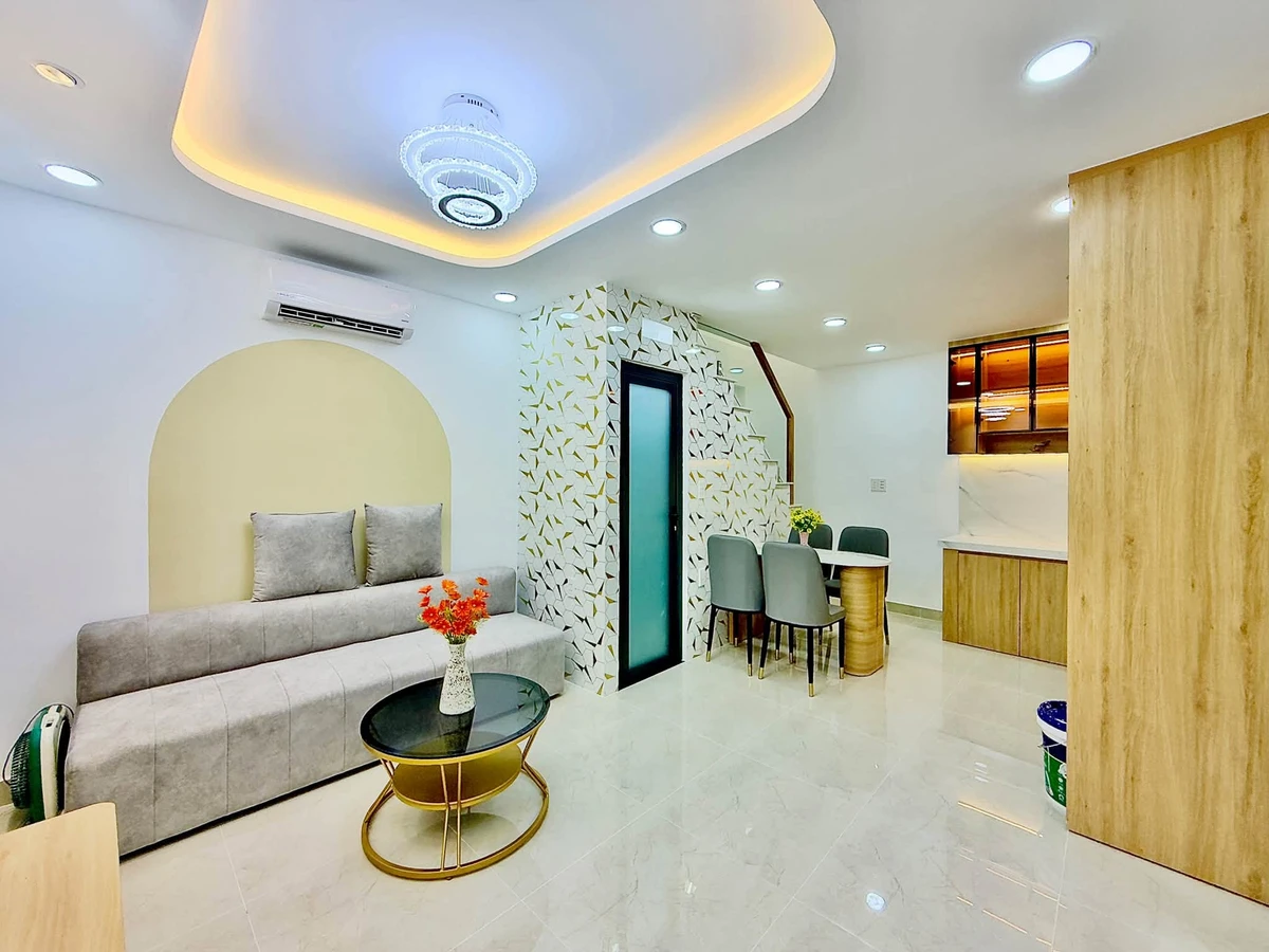Bán nhà hẻm 2 tầng 23,4m2 đất gần Phan Tây Hồ, Phú Nhuận, giá 4,5 tỷ - Ảnh thu nhỏ 5