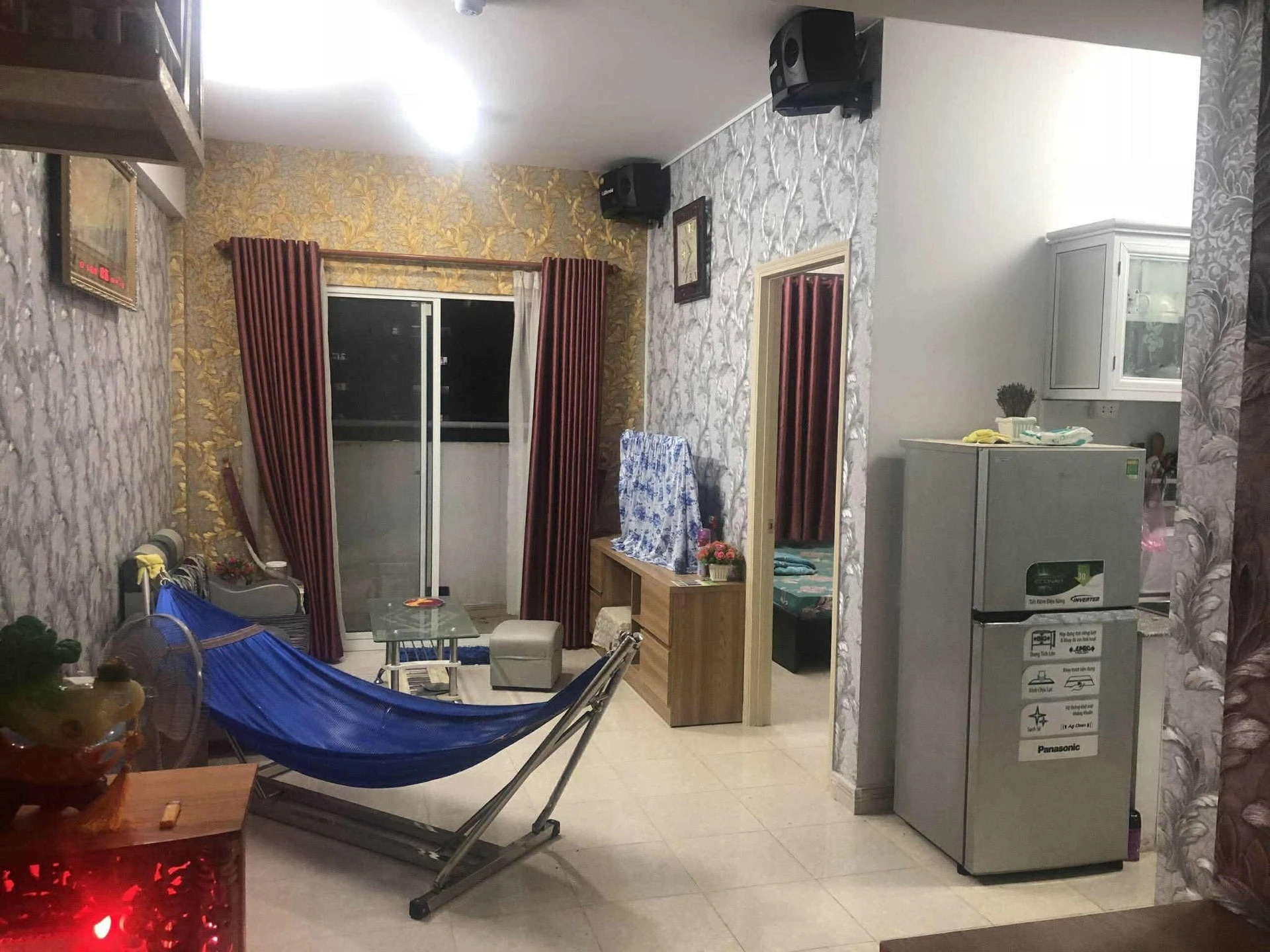 Bán căn hộ HQCPLAZA 55m² 2PN 2WC 1.1 tỷ - Ảnh 1