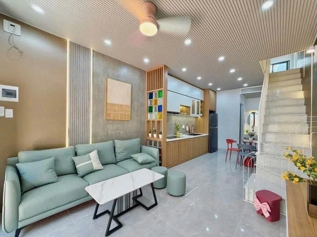 Nhà 2 tầng bán Hàn Mặc Tử, 3PN, 53m², 4,25 tỷ - Ảnh thu nhỏ 4