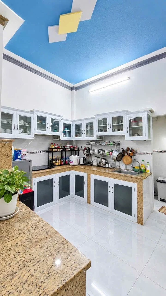 Bán nhà 1 lầu 2PN 35m2 đường HT07 Hiệp Thành Quận 12, giá 1,57 tỷ - Ảnh thu nhỏ 3