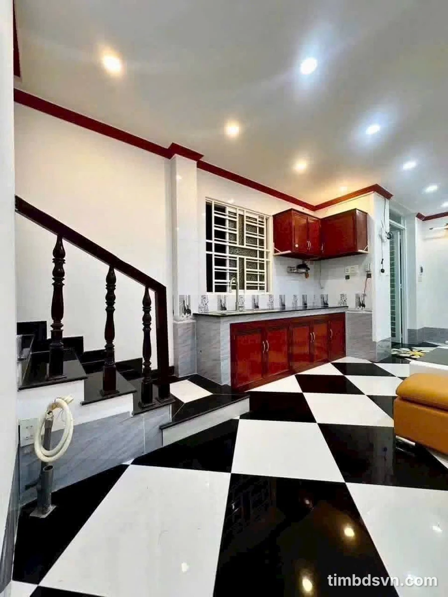 Bán nhà 2 phòng ngủ 80m² 1 tỷ 8 gần Đại Học Công Nghệ Quận 12 - Ảnh thu nhỏ 5