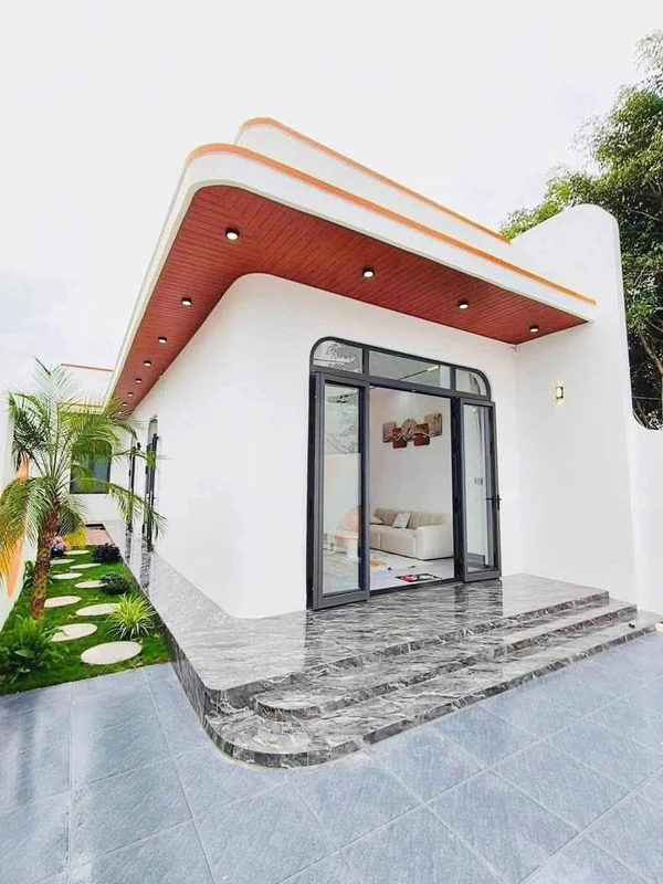 Bán nhà cấp 4 96m2 thổ cư gần cây xăng Thạnh Phú giá 1,08 tỷ