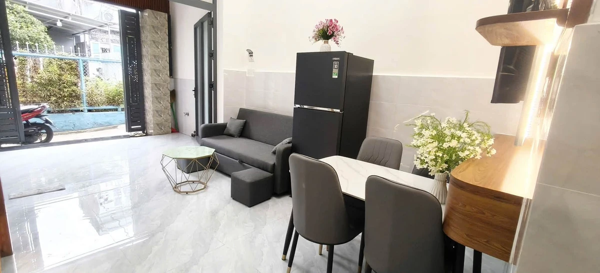 Cho thuê nhà 3PN, 73m² gần biển Nha Trang, 15 tr/tháng - Ảnh thu nhỏ 3