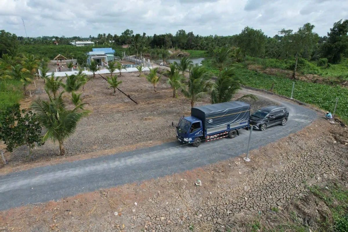 Bán đất mặt tiền sông Vàm Cỏ Đông 750m² Bến Lức - Ảnh thu nhỏ 4