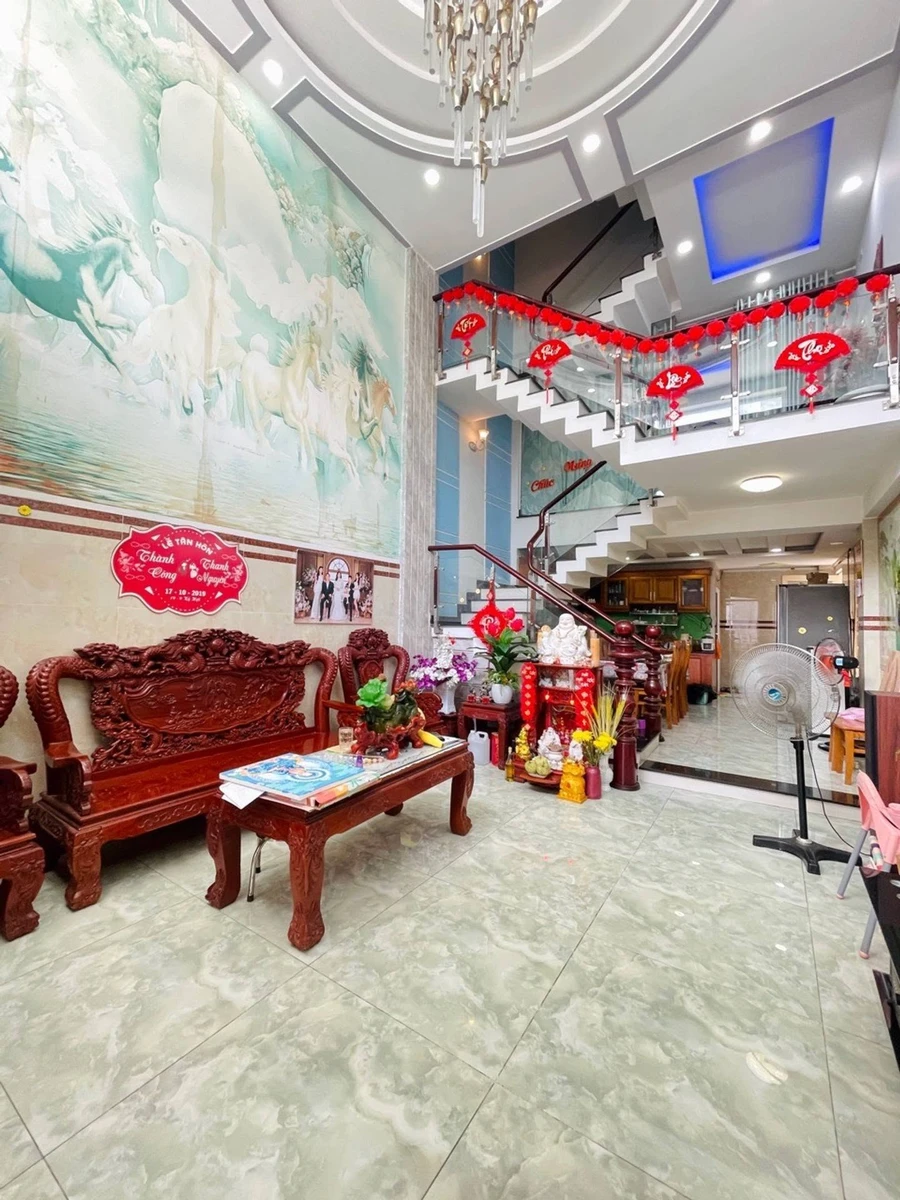Bán nhà mặt tiền Nguyễn Văn Công 5 tầng 75m² giá 10,5 tỷ, Gò Vấp - Ảnh thu nhỏ 5