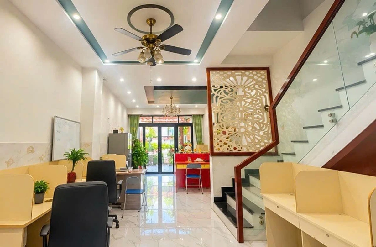 Bán nhà 3 lầu mặt tiền 16m, 4PN, 74.5m² – 5 tỷ gần Vincom - Ảnh thu nhỏ 4