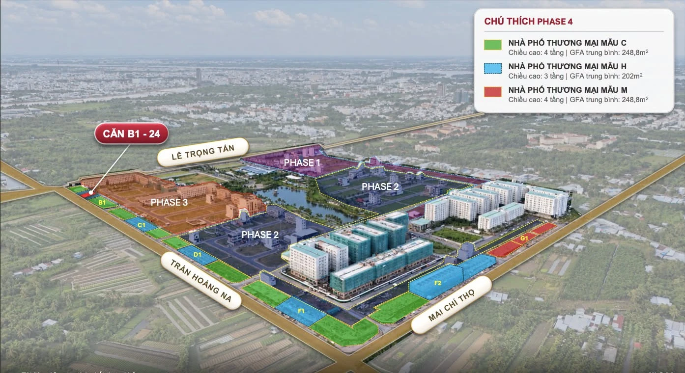 Bán nhà phố 3 phòng Nam Long II Central Lake, Cần Thơ 10,5 tỷ - Ảnh 1