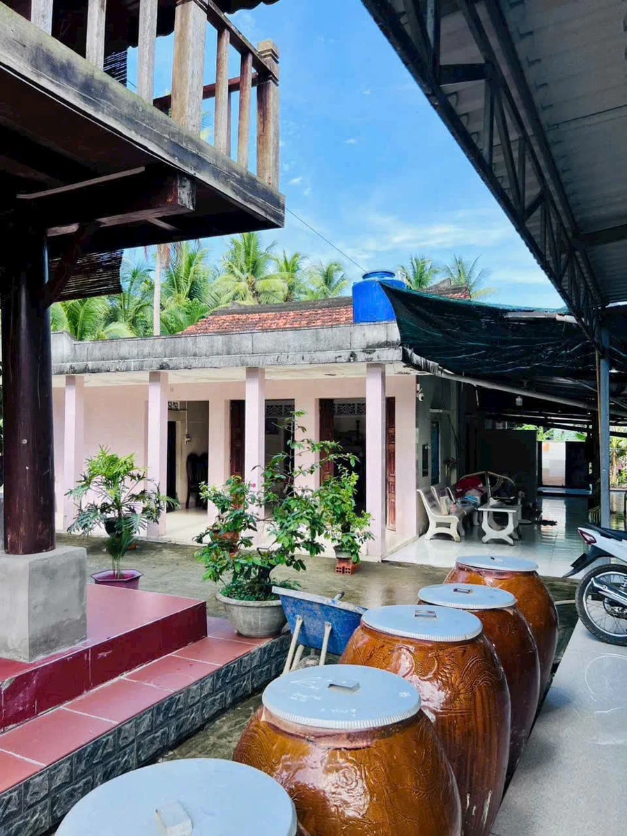 Bán 4200m đất vườn với nhà ở tại Thuận Điền, Bến Tre - Ảnh thu nhỏ 2
