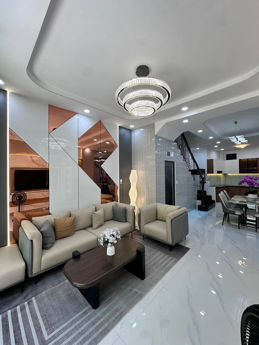 Bán nhà hẻm 5 tầng 48.3m2 6PN Thích Quảng Đức, Phú Nhuận - 8.9 tỷ - Ảnh thu nhỏ 3