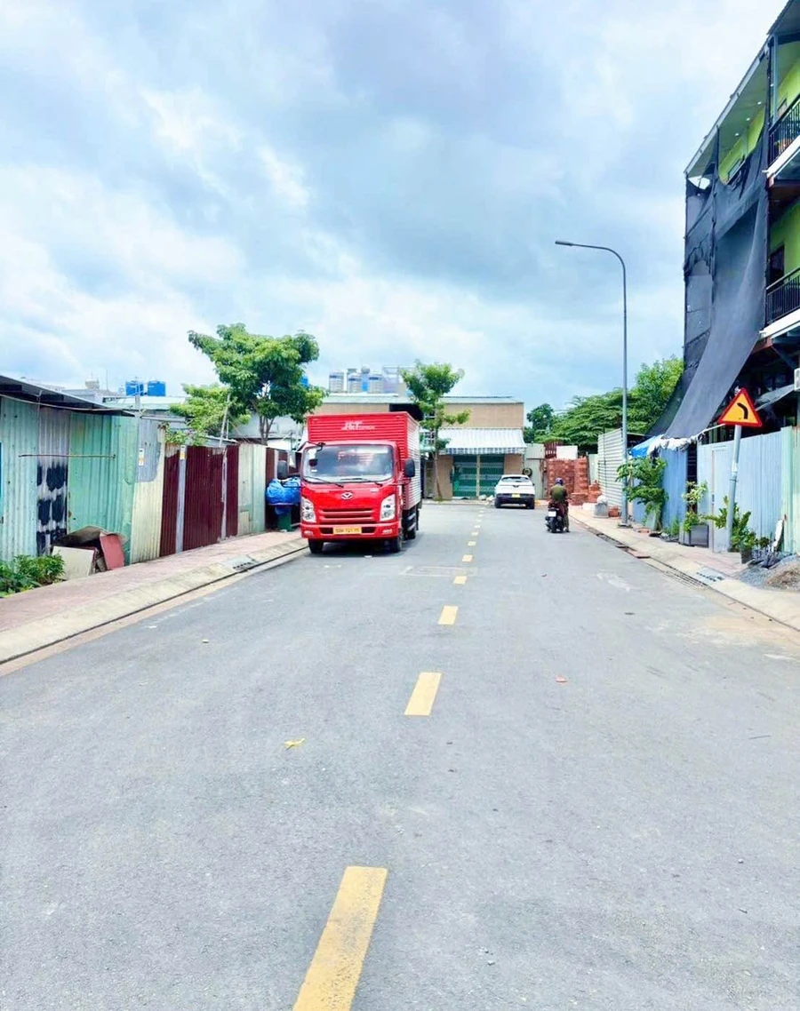 Nhà 3 tầng 76m² Bình Tân gần Khu Tên Lửa, 6 tỷ - Ảnh thu nhỏ 5