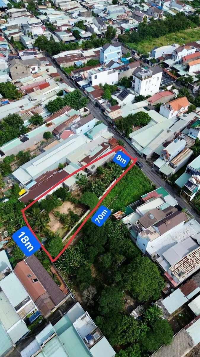 Bán đất 750m2 có 200m2 thổ cư, sổ hồng riêng, Phường Trảng Dài, Biên Hòa, Đồng Nai - Ảnh 1