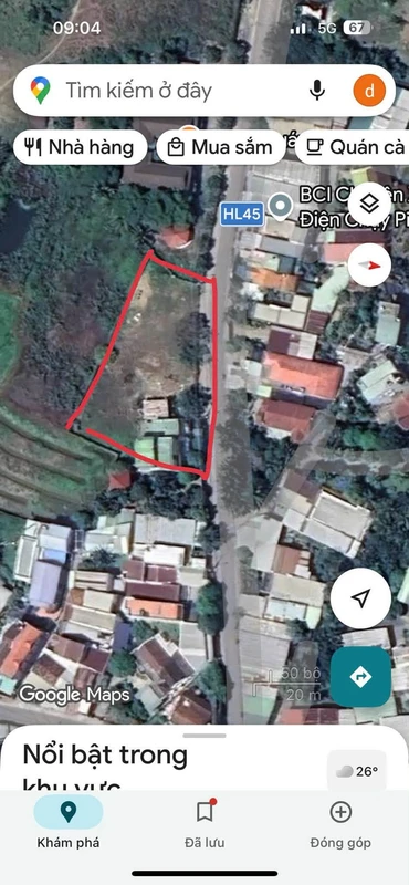 Bán đất mặt tiền Lương Định Của, Nha Trang, 1.400m²