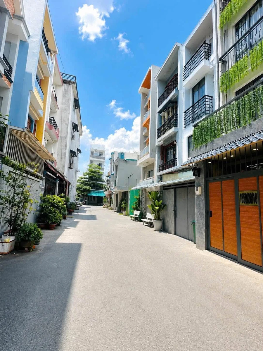 Bán tòa nhà căn hộ dịch vụ 12 phòng, 297m² Lê Văn Thọ Gò Vấp - Ảnh thu nhỏ 3
