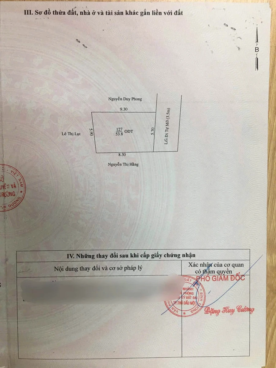 Bán nhà mặt tiền 53.8m2 Trần Bình Trọng, 1tỷ680 - Ảnh thu nhỏ 4