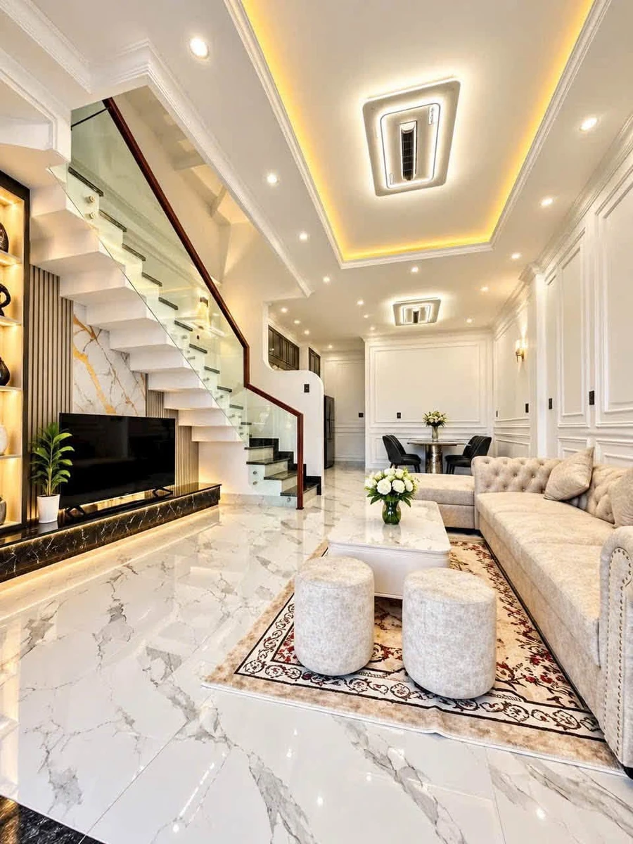 Bán nhà mặt tiền Châu Văn Hùng 78m² 3 tầng, 3 phòng ngủ - Ảnh thu nhỏ 2