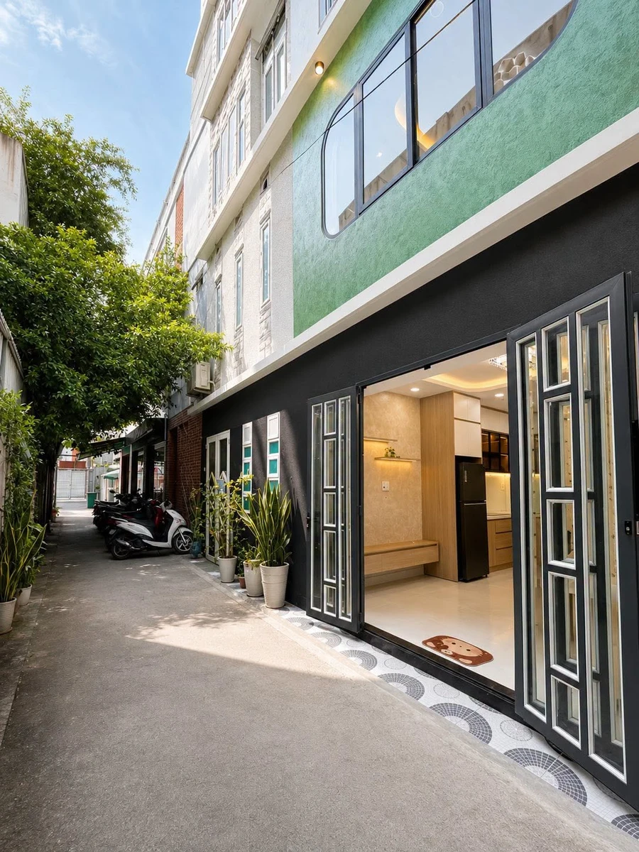 Bán nhà phố 5 tầng 3PN, 100m² Bình Thạnh 6.55 tỷ - Ảnh thu nhỏ 2