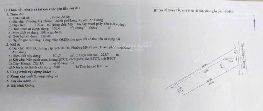 Nhà mặt tiền cặp Rạch Ba Đá gần Phạm Cự Lượng dòng tiền 60 70 triệu/tháng - Ảnh 1