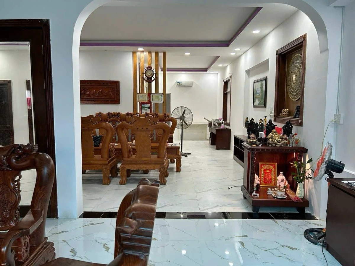 Bán xưởng 1000m2 sổ hồng riêng đang cho thuê 35tr/tháng tại Thới An, Quận 12 - Ảnh thu nhỏ 5