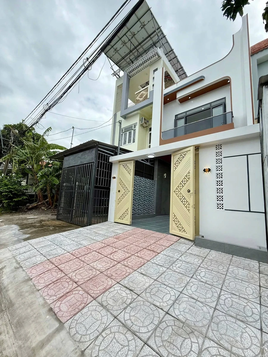 Bán nhà mặt tiền Hồ Thiện Phó, An Giang, 125m², 4 tỷ 350 triệu - Ảnh thu nhỏ 2