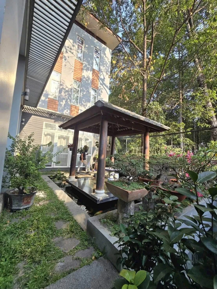 Bán biệt thự vườn 274m² hầm + 3 tầng hẻm xe hơi đường Phổ Quang, Phú Nhuận - Ảnh thu nhỏ 2