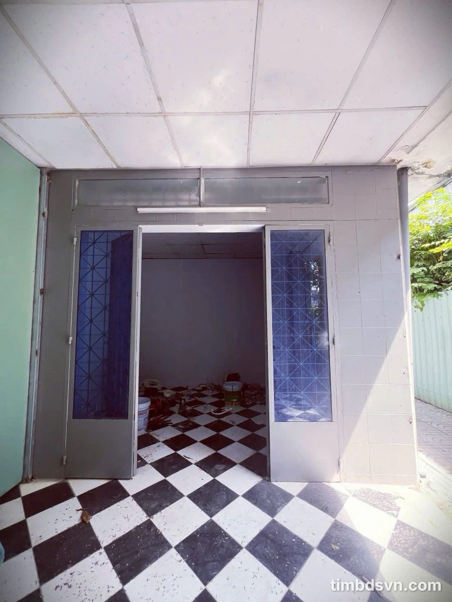 Cho thuê nhà Tân Hiệp Hóc Môn 56m² 1PN 4.5tr/tháng - Ảnh 1
