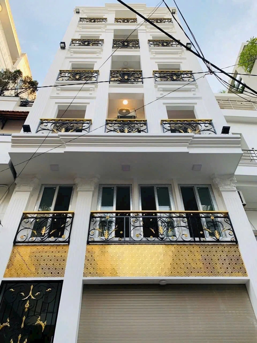 Bán toà nhà CHDV 106.8m2 Nguyễn Trãi Quận 5 - Ảnh thu nhỏ 2