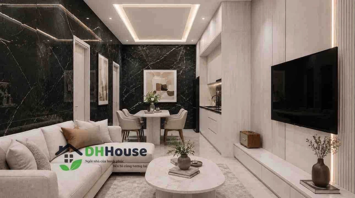 Bán nhà mặt tiền 7,1m x 21m, 3PN, 2WC Long Khánh 1 tỷ 350 - Ảnh thu nhỏ 3