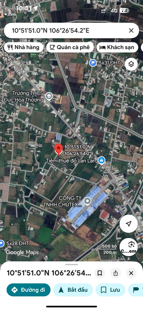 Bán đất nền Đức Hoà Thượng 121,5m² giá 880 triệu - Ảnh thu nhỏ 4
