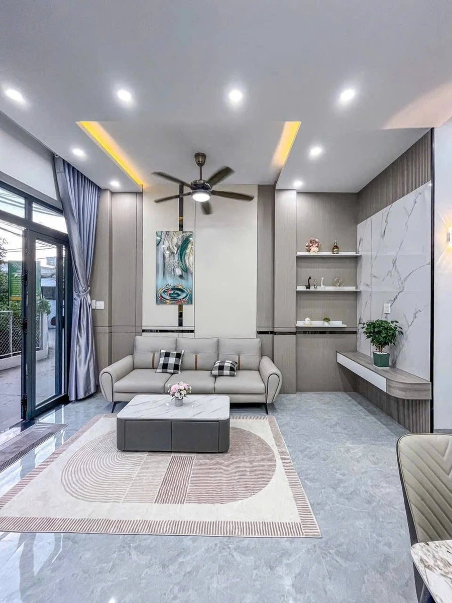 Bán nhà trệt lầu 82m2 gần Cầu Đầu Sấu Cần Thơ 2 tỷ 650 - Ảnh thu nhỏ 4