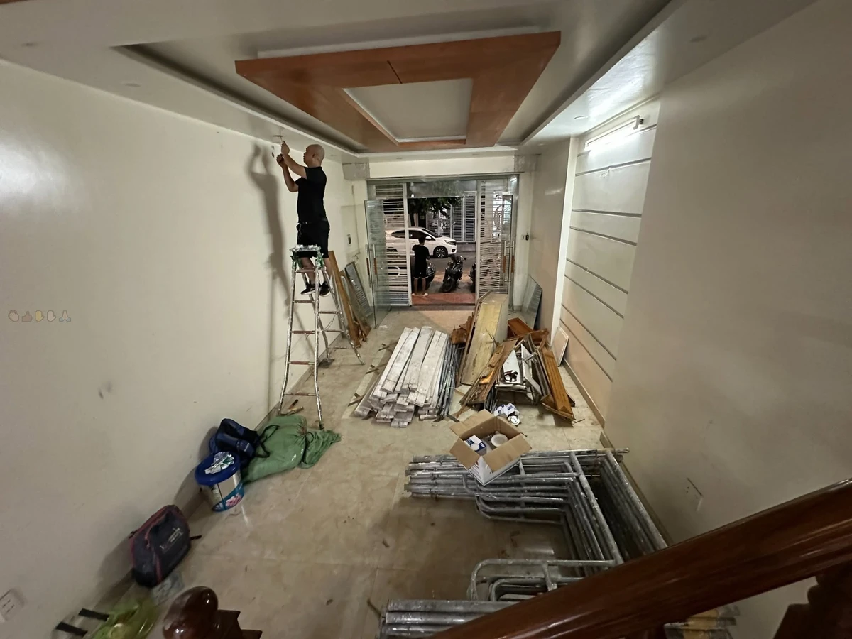 Cho thuê nhà 60m2 5 phòng Bến Láng - Trung Lực, 9 triệu/tháng - Ảnh 1
