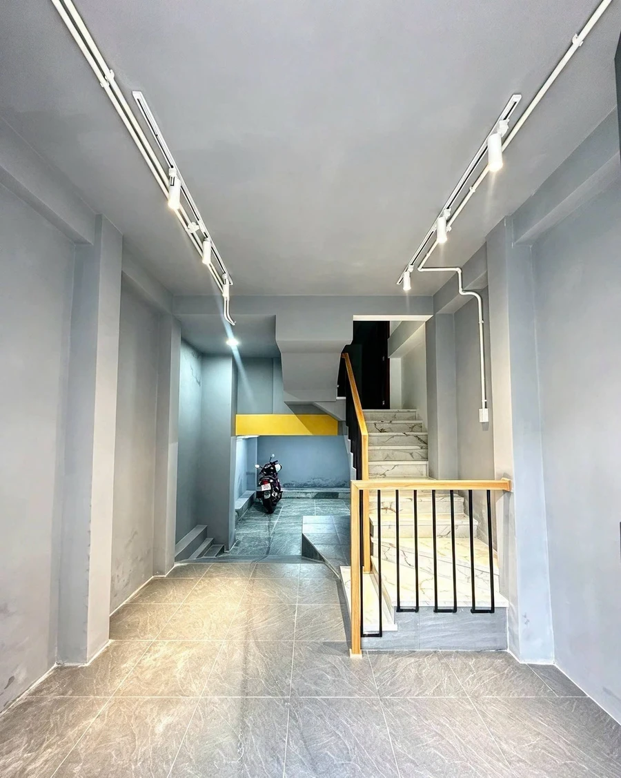 Nhà 4 tầng hẻm ô tô Bạch Đằng, 35m², 6 phòng, 7 tỷ 3 - Ảnh thu nhỏ 2