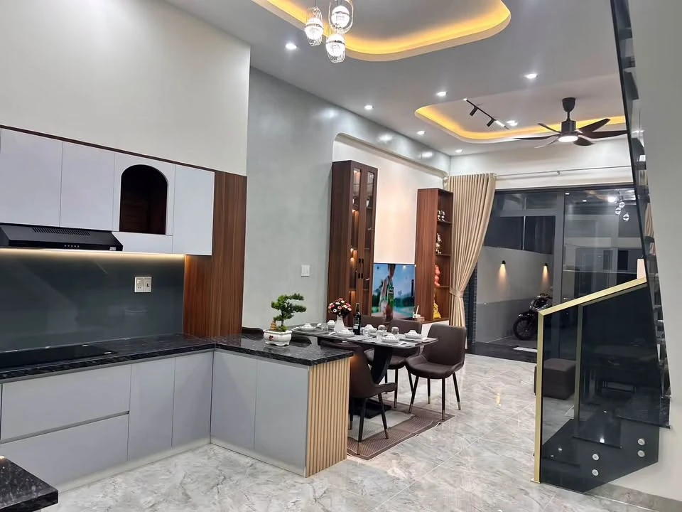Bán nhà 2 mê 3PN 125m² Quang Trung 2.89 tỷ - Ảnh thu nhỏ 4