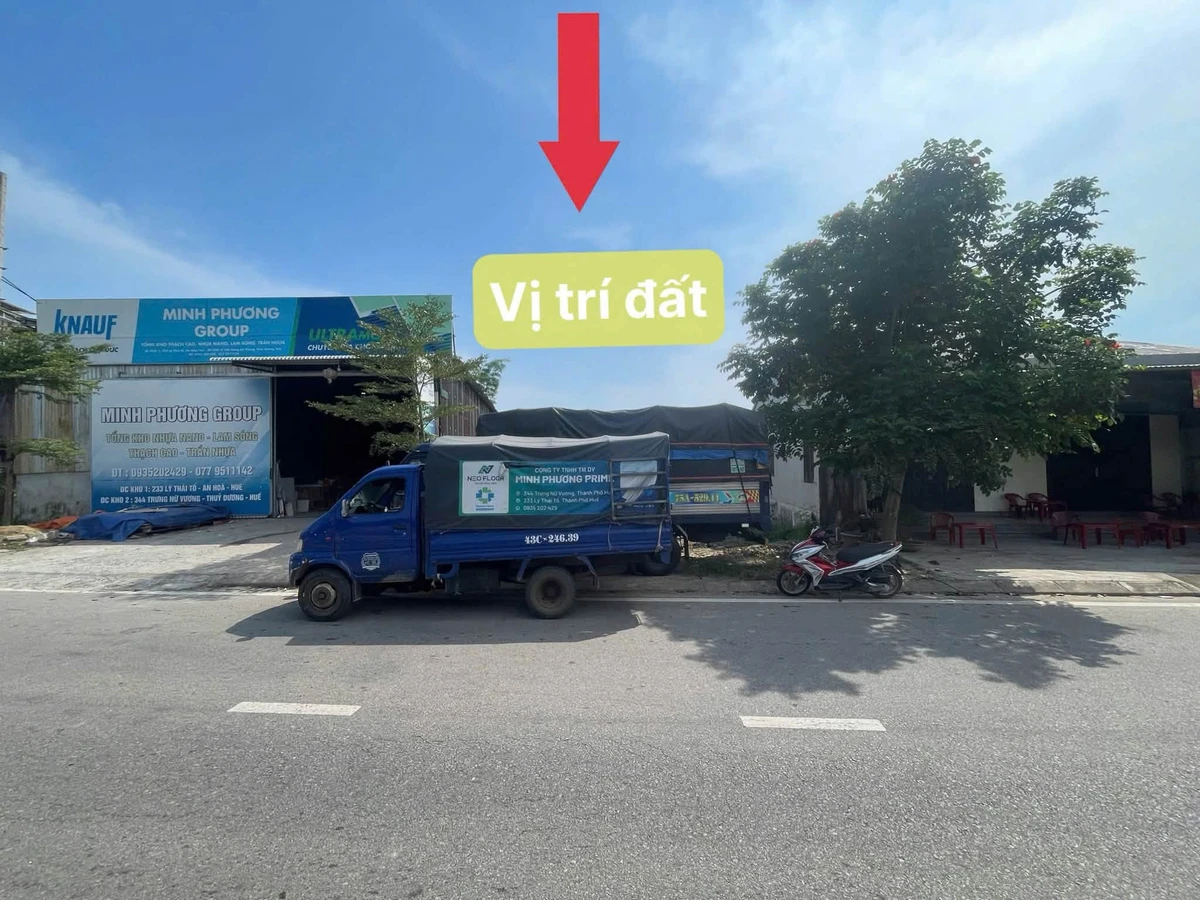 Bán đất mặt tiền Trương Nữ Vương 122m² 3.89 tỷ - Ảnh thu nhỏ 3