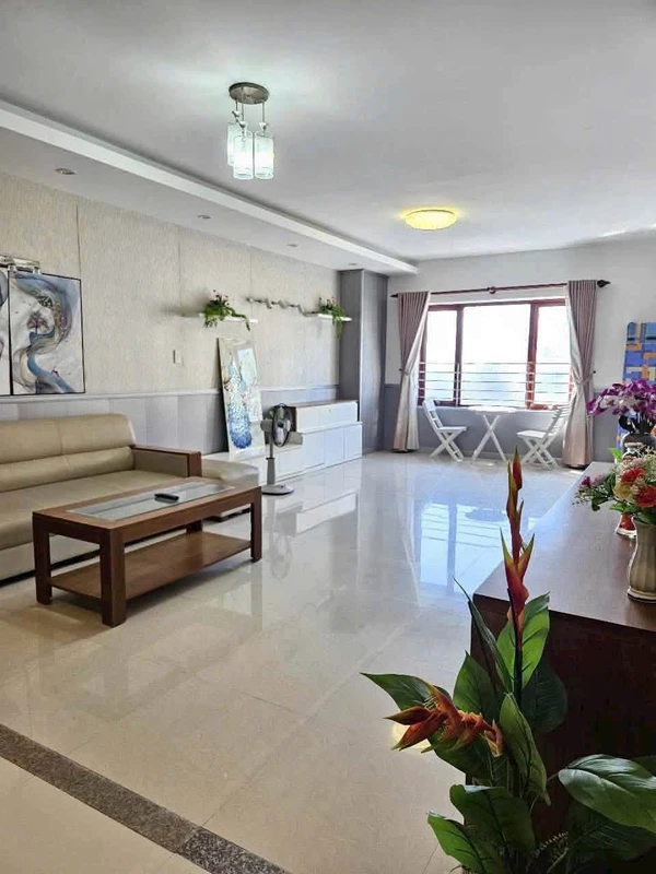 Cho thuê căn hộ 2PN Sơn Thịnh 1 Vũng Tàu 135m² 8tr/tháng