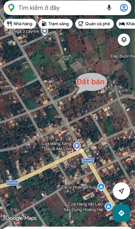 Bán đất nền 250m² Eadrong Buôn Hồ 360 triệu