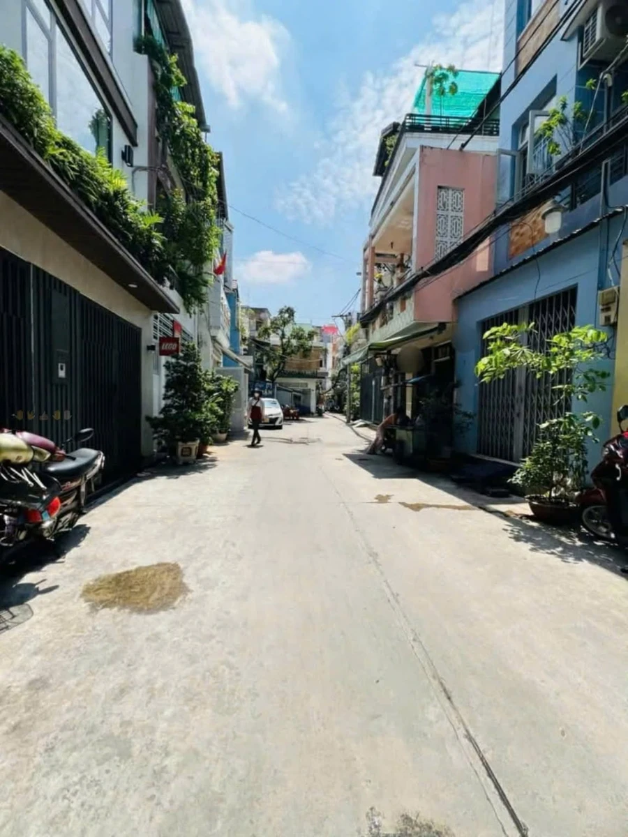 Bán nhà 4 tầng 60m² đường nội bộ 10m Nguyễn Phúc Chu, P.15, Tân Bình – 8 tỷ - Ảnh thu nhỏ 2